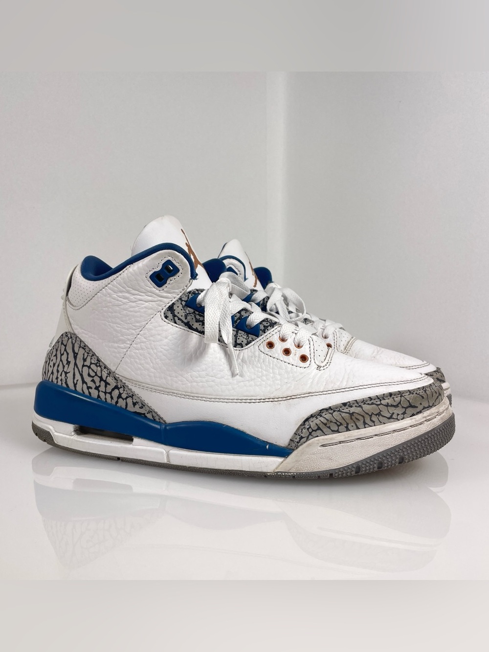 Nike Air Jordan 3 Men's Size 10 Retro Washington Wizards CT8532-148